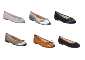 Image of sale on Emerald Leather Flat