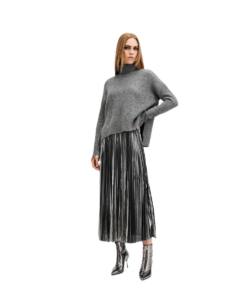 Image of sale on Spark 2-in-1 Pleated Maxi Dress