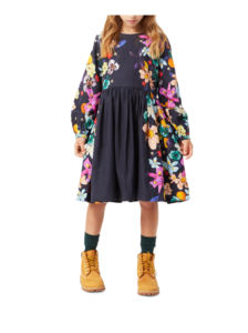 Image of sale on Girl’s Como Floral-print Dress Size 3-6