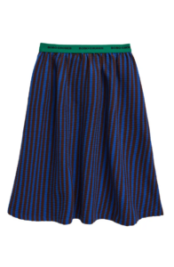 Image of sale on Kids’ Stripe Rib Knit Skirt