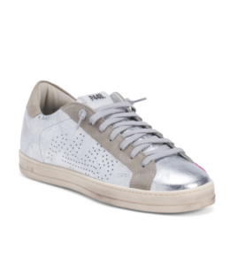 Image of sale on Leather John Lace Up Sneakers