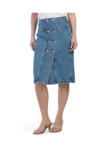 Image of sale on Lea Denim Skirt