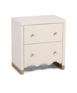 Image of sale on Two Drawer Side Table