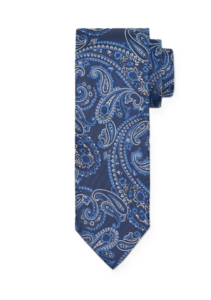 Image of sale on Men’s Paisley Silk Jacquard Tie