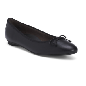 Image of sale on Leather Ursula Flats