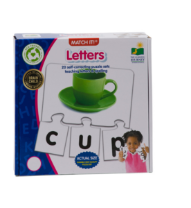 Image of sale on Match It Letters Puzzle Sets
