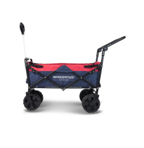 Image of sale on Beach Tire Push & Pull Folding Wagon – Navy