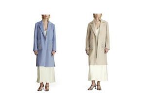Image of sale on Colette Wool-blend Coat