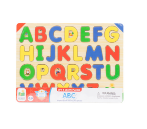 Image of sale on Lift and Learn Abc Puzzle