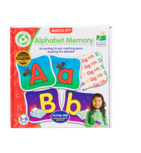 Image of sale on Match It Memory Alphabet