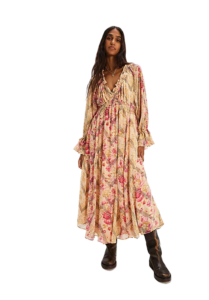 Image of sale on Lena Midi Dress