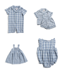 Image of sale on Kids Seafarer Tartan Sleep Collection