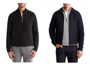 Image of sale on Diamond Quilt Jacket