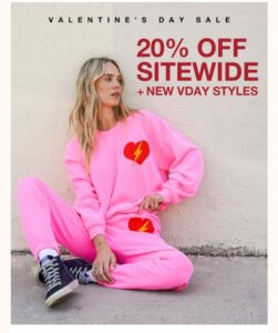 Image of sale on Aviator Nation Sale