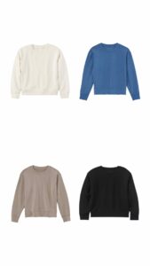 Image of sale on Women's Sandwash Pullover Sweatshirt