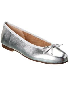 Image of sale on Emerald Leather Flat