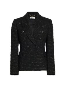 Image of sale on Chelsea Metallic Tweed Blazer