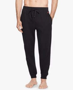 Image of sale on Men’s Waffle-knit Sleep Jogger Pants