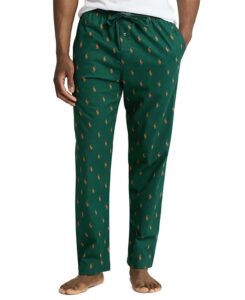 Image of sale on Men’s Flannel Pony-print Pajama Pants
