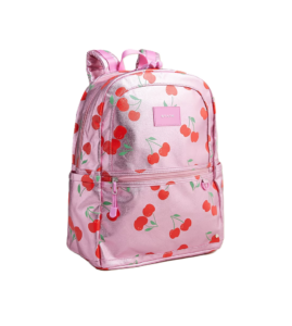Image of sale on Cherry-patterned Backpack