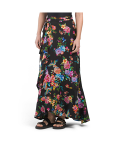 Image of sale on Sognatore Nero Side Tie Cover-up Pareo