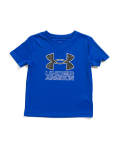Image of sale on Boys Tech Core Print Fill Short Sleeve