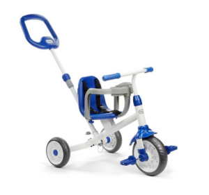 Image of sale on 3-in-1 Ride and Learn Kids’ Standard Trike – Blue (9 Months-5 Years)