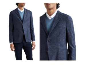 Image of sale on K-jacket Glen Plaid Sport Coat