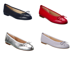 Image of sale on Emerald Leather Flat