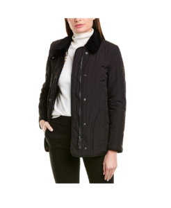 Image of sale on Diamond Quilted Barn Jacket Size Xs