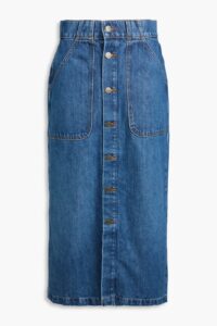 Image of sale on Denim Midi Skirt