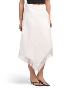 Image of sale on Linen Blend Amelie Skirt