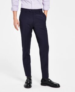 Image of sale on Men’s Skinny-fit Infinite Stretch Suit Pants