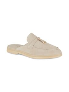 Image of sale on Yarila Suede Tassel Mules