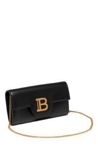 Image of sale on Balmain B-buzz Logo Plaque Chained Wallet