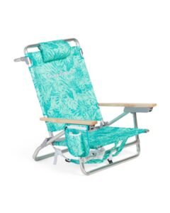 Image of sale on Leaf Print Backpack Chair