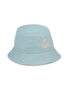Image of sale on Haley Embroidered Canvas Bucket Hat
