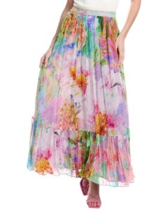 Image of sale on Chiffon Maxi Skirt