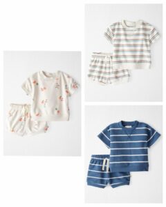 Image of sale on Baby 2-piece Organic Cotton French Terry Set