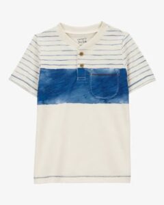 Image of sale on Toddler Colorblock Short-sleeve Henley