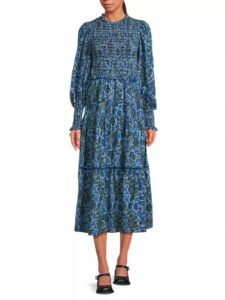 Image of sale on Ivy Cotton Midi-dress