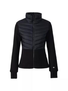 Image of sale on Annick Mixed Media Fleece Jacket