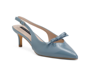 Image of sale on Quinny Patent Bow Kitten Heels