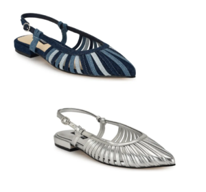Image of sale on Duria Slingback Flat (women)
