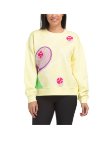 Image of sale on Classic Cotton Printed Graphic Crew Neck Sweatshirt