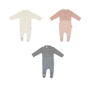 Image of sale on Mock-cardigan Footie 9-12m