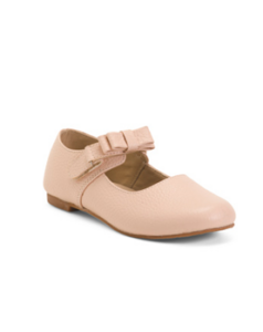 Image of sale on Leather Charlotte Mary Jane Flats (toddler Little Kid)