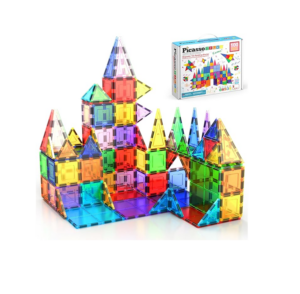 Image of sale on 100 Piece Set Magnet Tiles