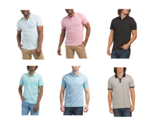 Image of sale on Birdseye Pique Polo