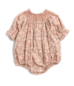 Image of sale on Maddie Hydrangea Romper 18m